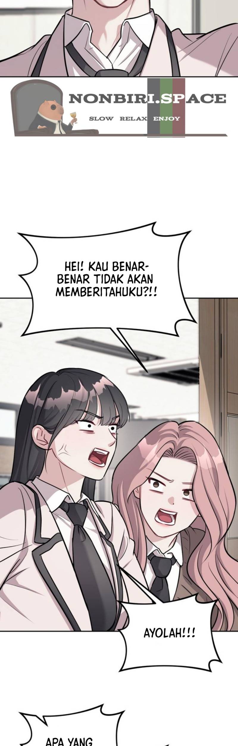 Undercover! Chaebol High School Chapter 18 Gambar 20