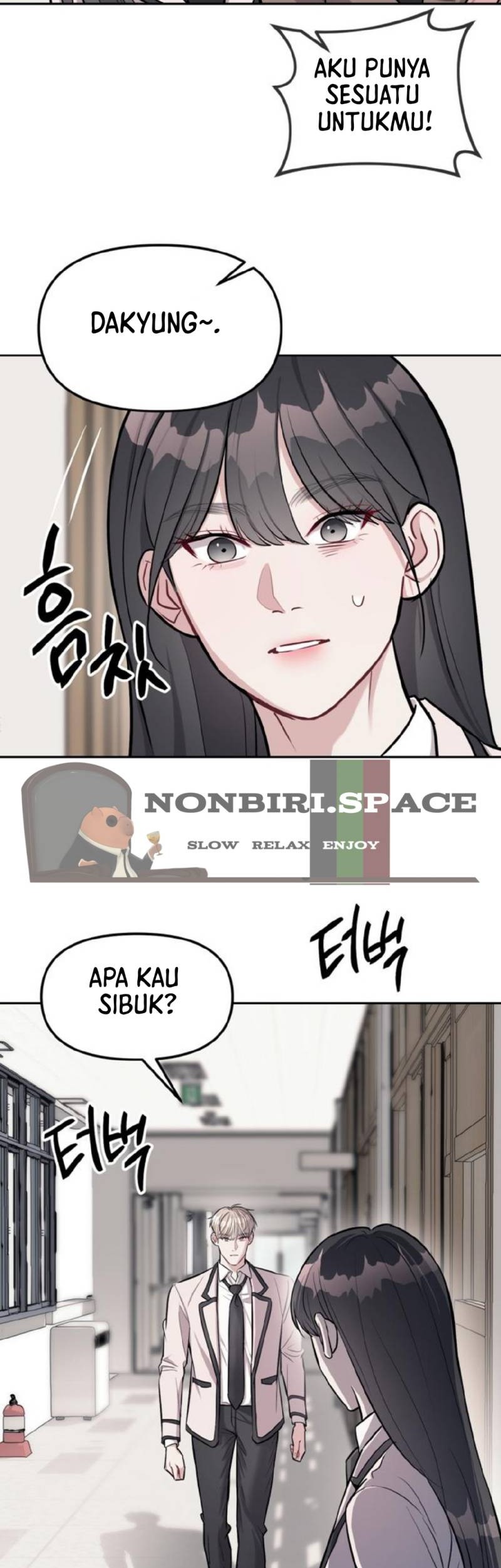 Undercover! Chaebol High School Chapter 18 Gambar 24