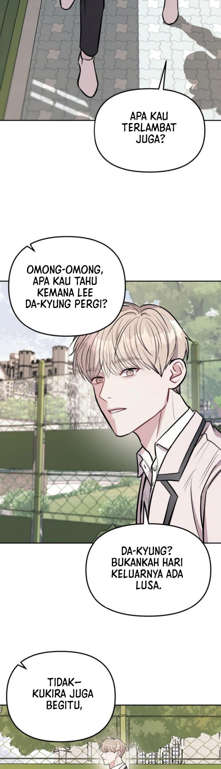 Undercover! Chaebol High School Chapter 17 Gambar 49