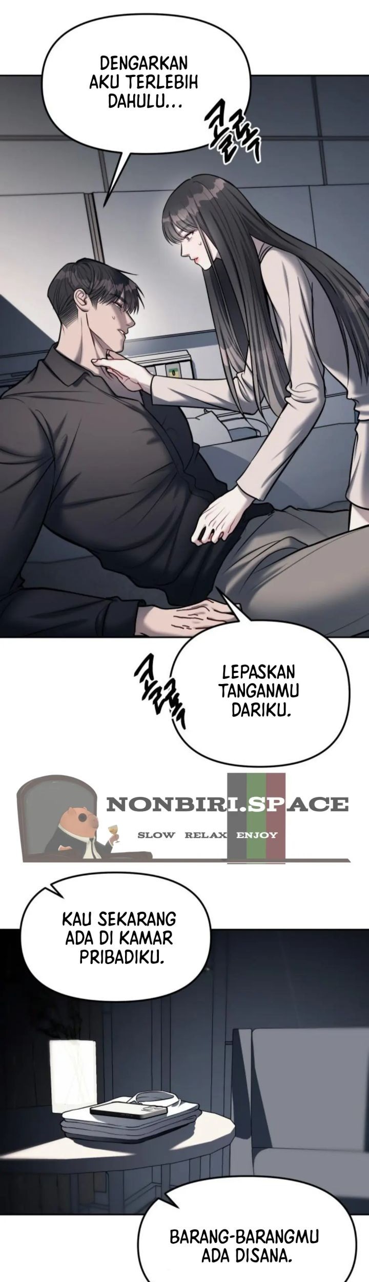 Undercover! Chaebol High School Chapter 17 Gambar 9