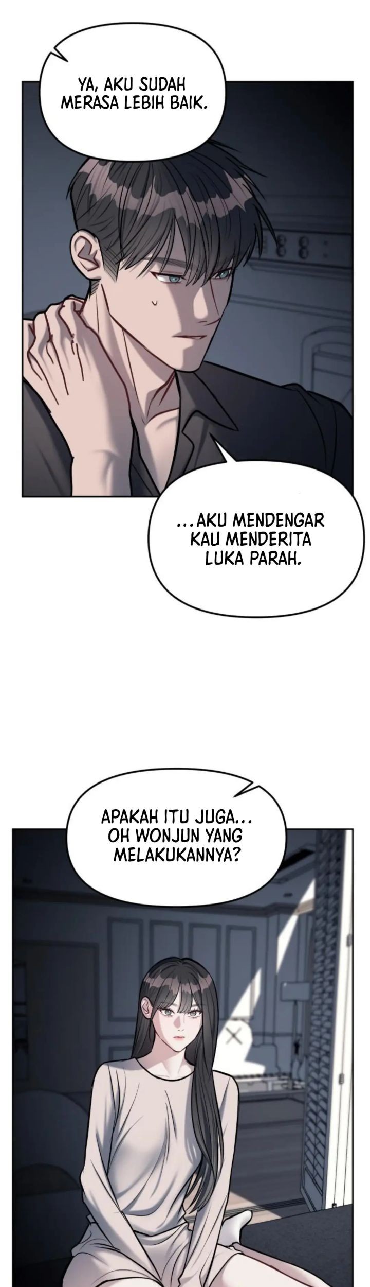 Undercover! Chaebol High School Chapter 17 Gambar 16