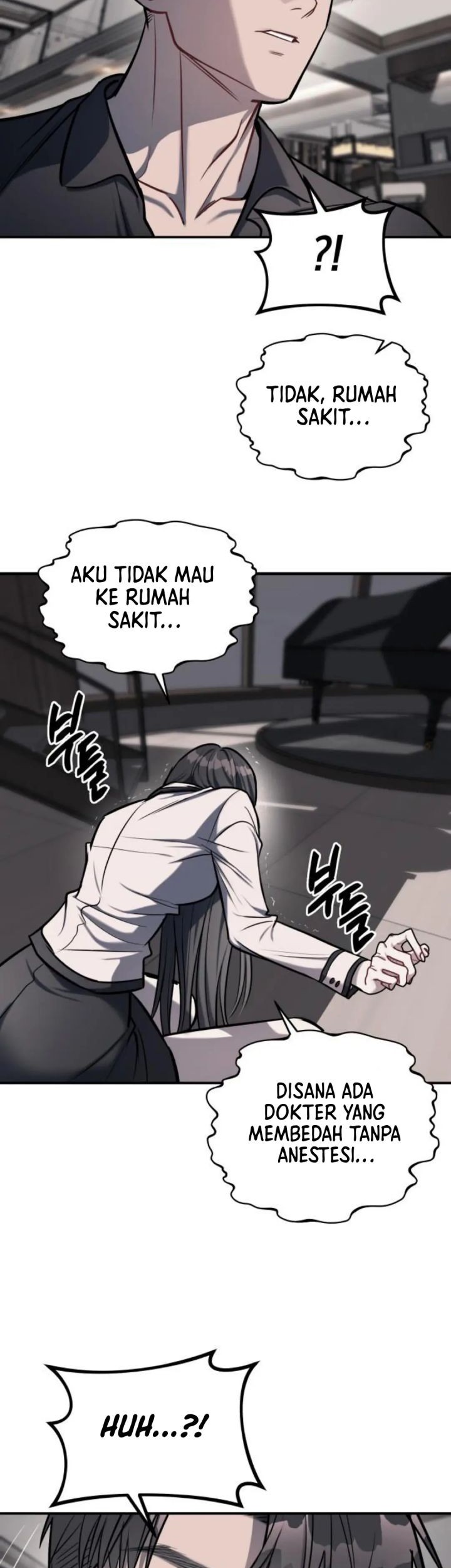 Undercover! Chaebol High School Chapter 16 Gambar 41