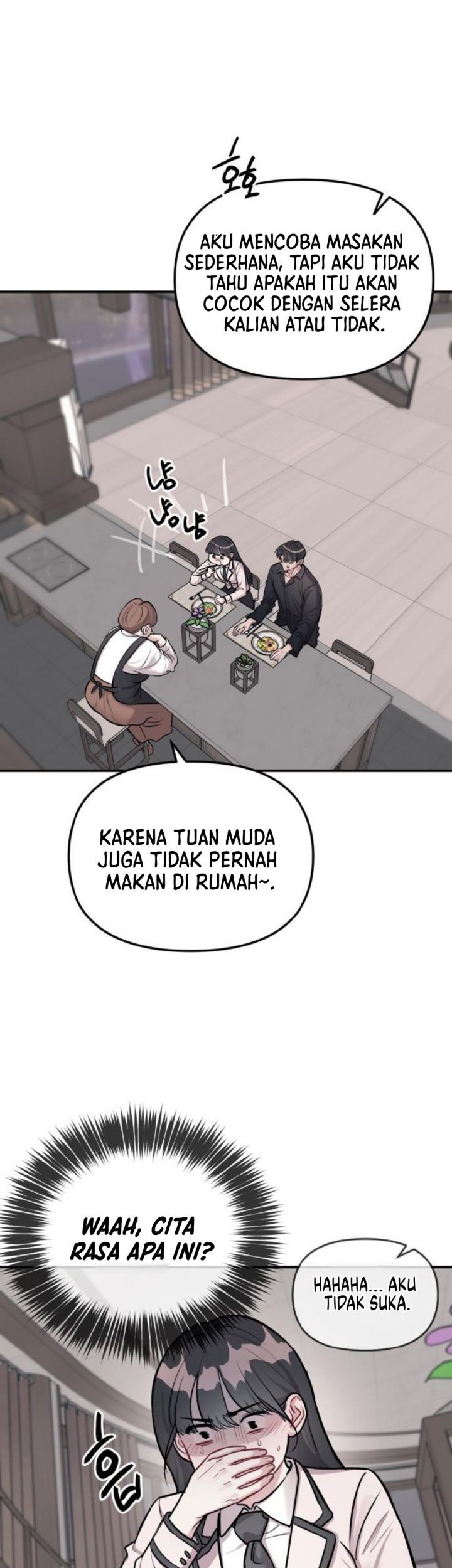 Undercover! Chaebol High School Chapter 16 Gambar 8