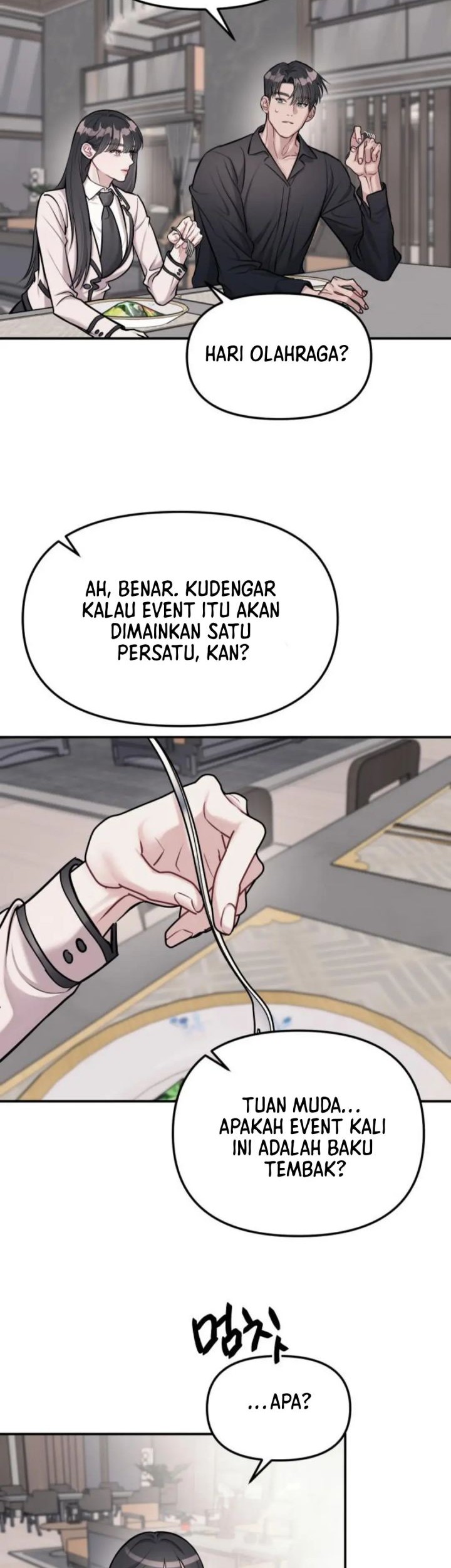 Undercover! Chaebol High School Chapter 16 Gambar 14