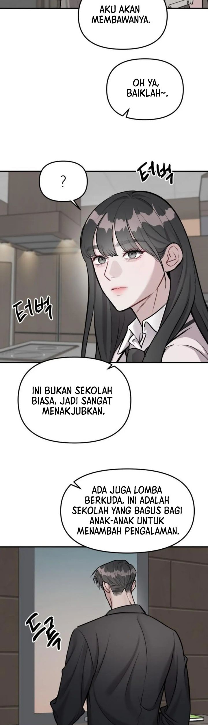 Undercover! Chaebol High School Chapter 16 Gambar 17