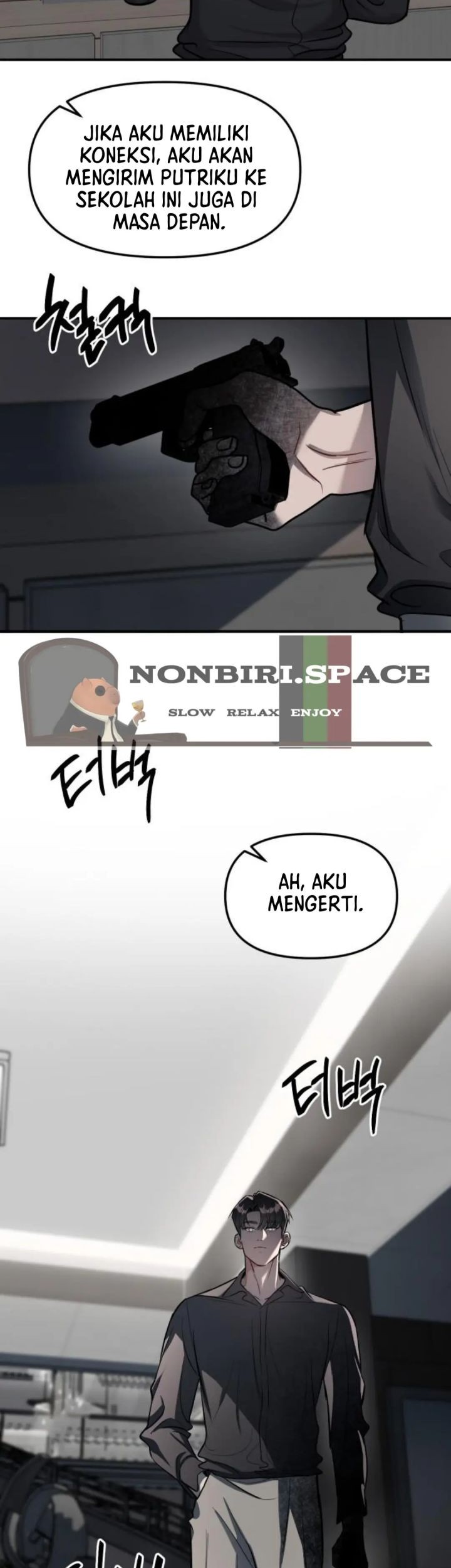 Undercover! Chaebol High School Chapter 16 Gambar 18