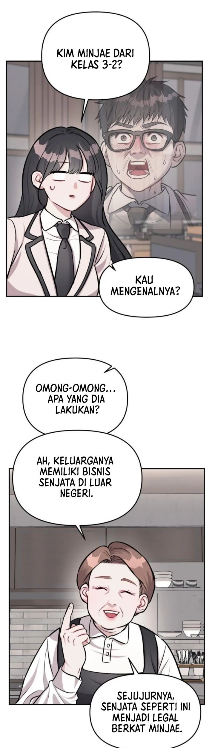 Undercover! Chaebol High School Chapter 16 Gambar 25