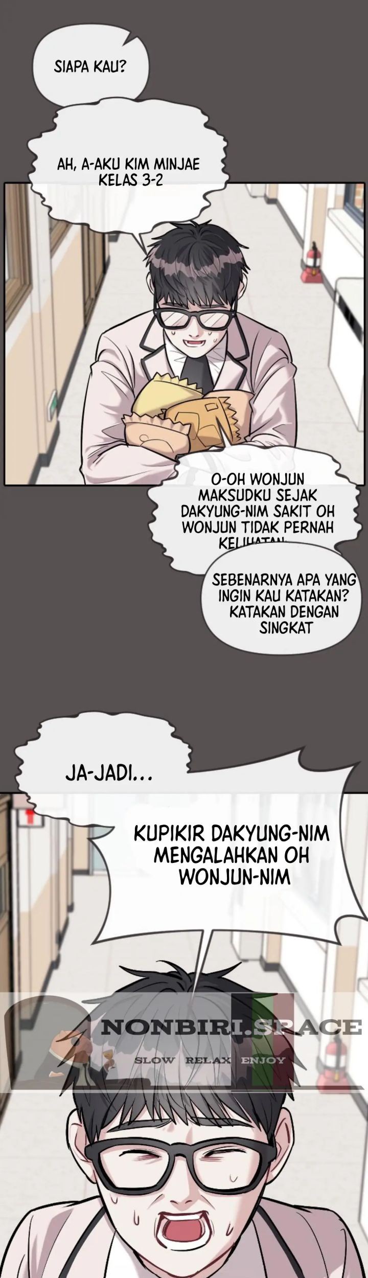 Undercover! Chaebol High School Chapter 15 Gambar 6