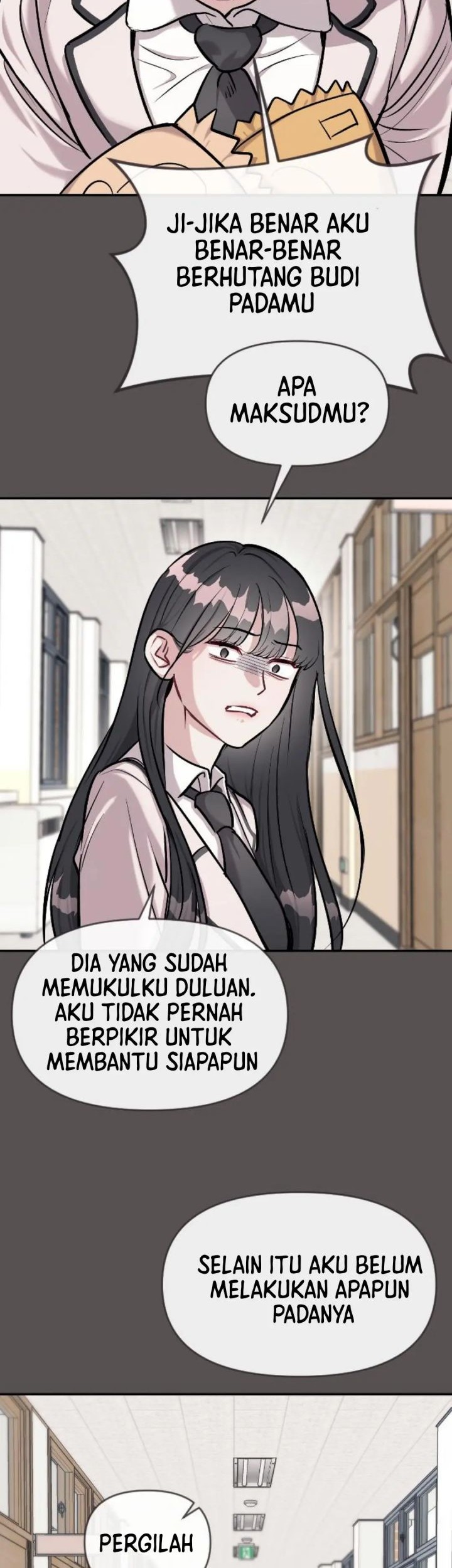 Undercover! Chaebol High School Chapter 15 Gambar 7