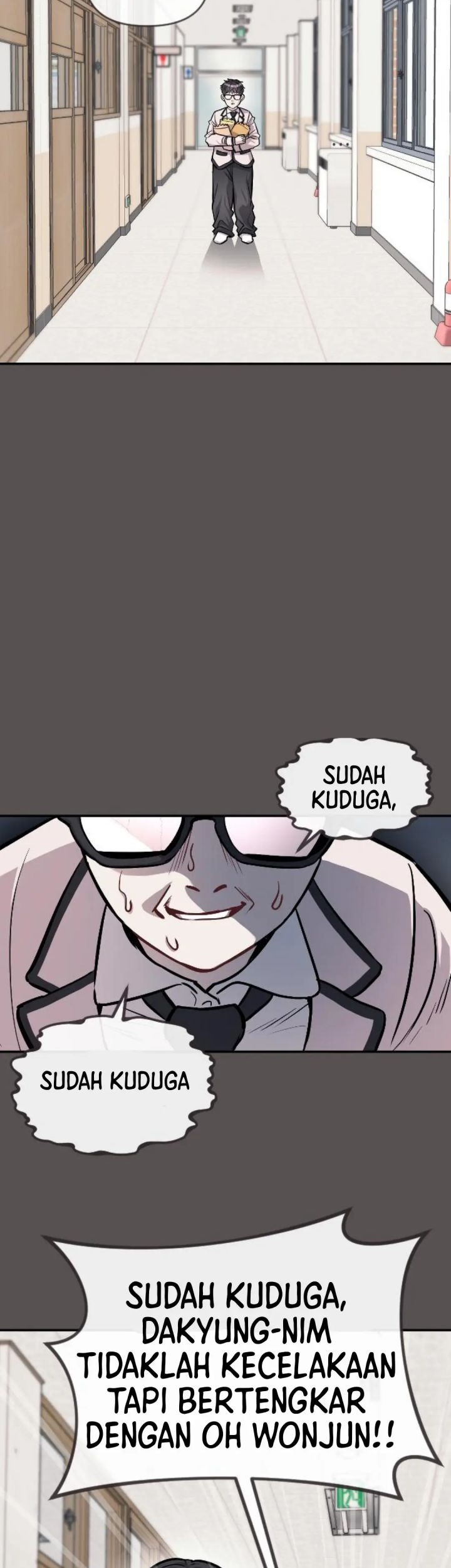 Undercover! Chaebol High School Chapter 15 Gambar 8