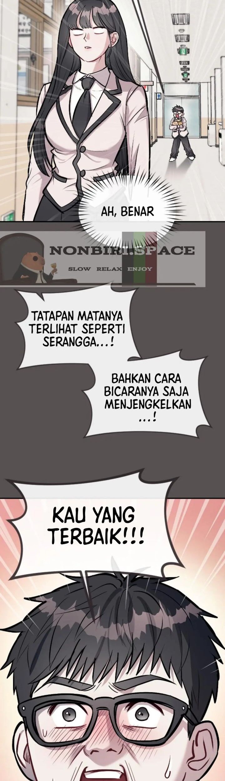 Undercover! Chaebol High School Chapter 15 Gambar 9