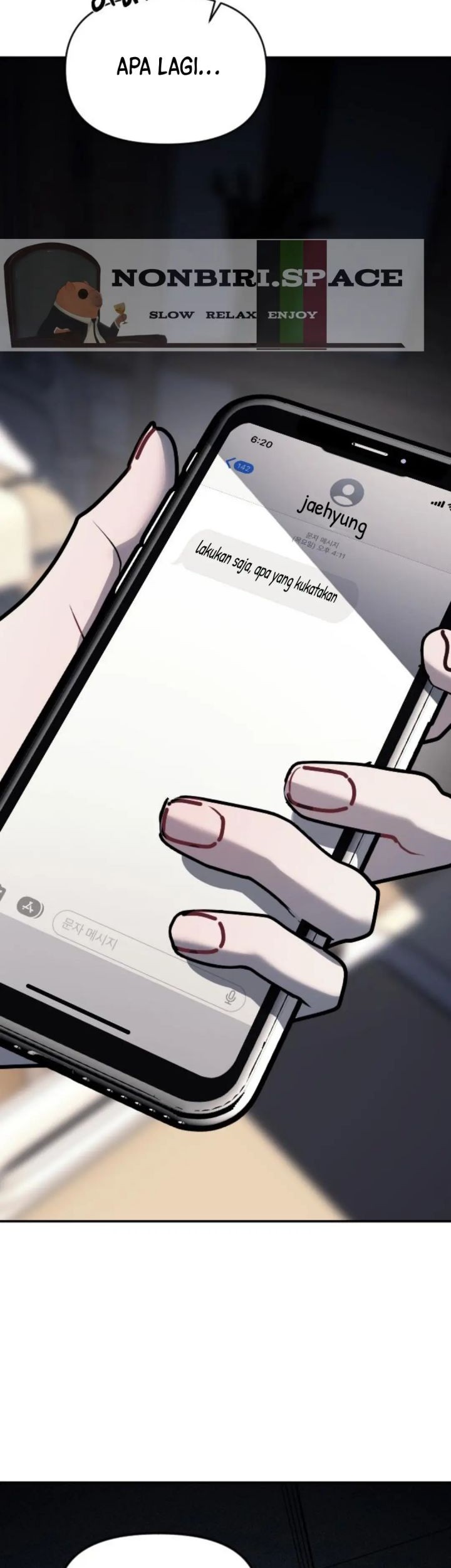 Undercover! Chaebol High School Chapter 14 Gambar 43