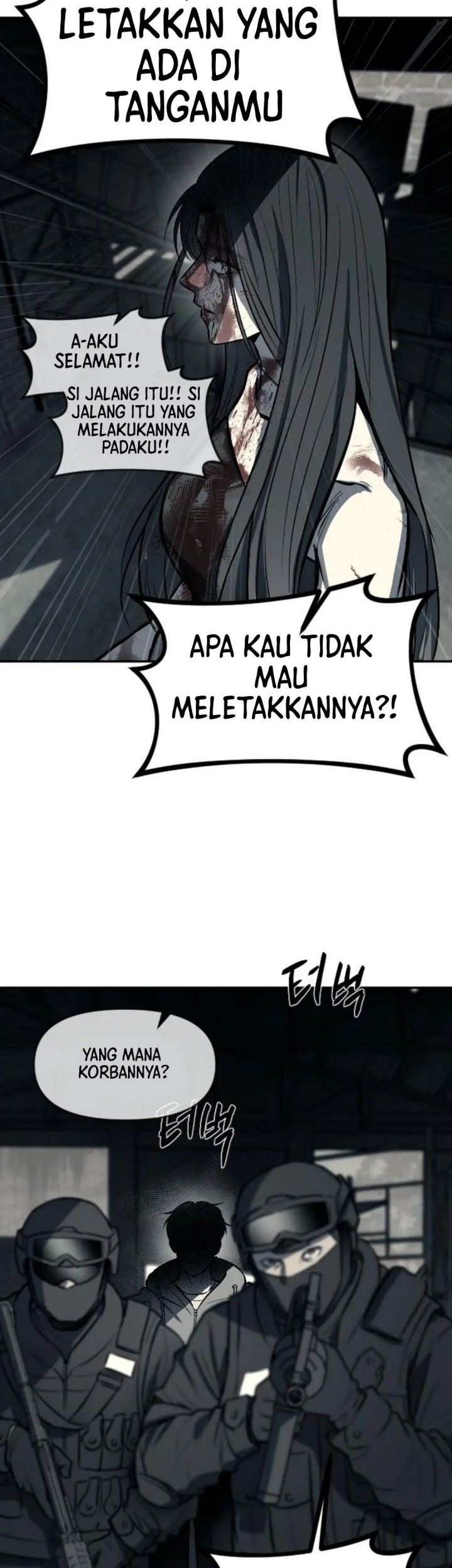 Undercover! Chaebol High School Chapter 14 Gambar 5