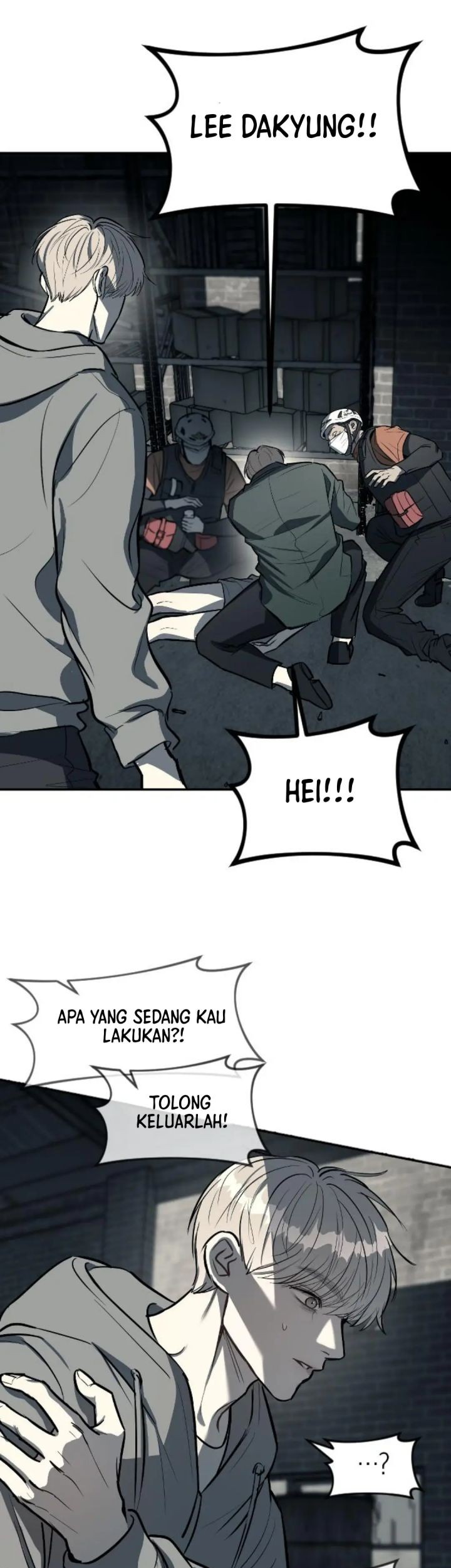 Undercover! Chaebol High School Chapter 14 Gambar 12