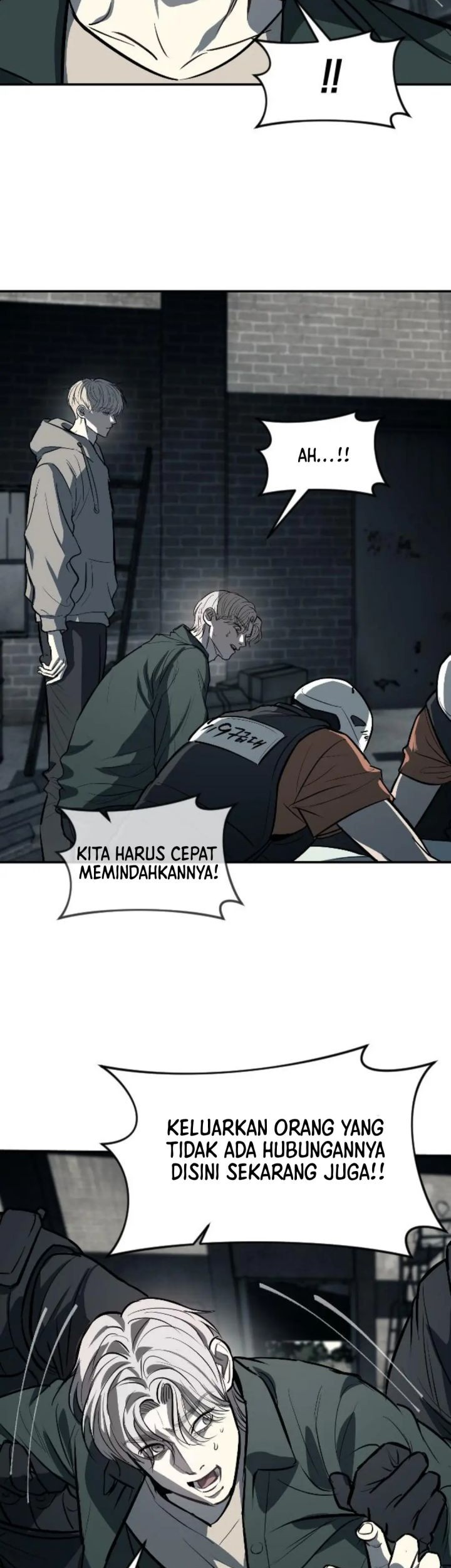 Undercover! Chaebol High School Chapter 14 Gambar 14