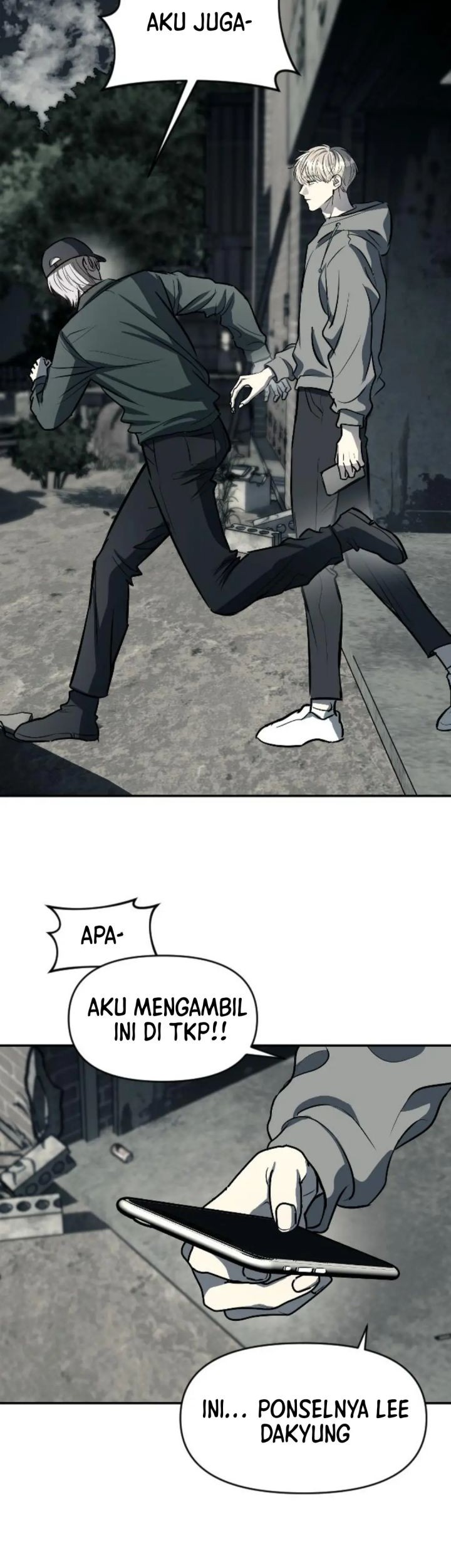 Undercover! Chaebol High School Chapter 14 Gambar 24