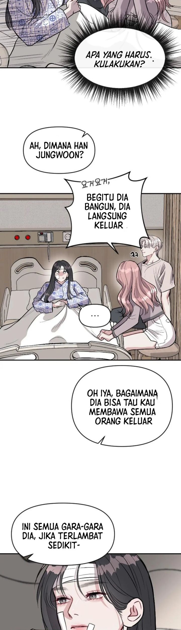 Undercover! Chaebol High School Chapter 14 Gambar 38