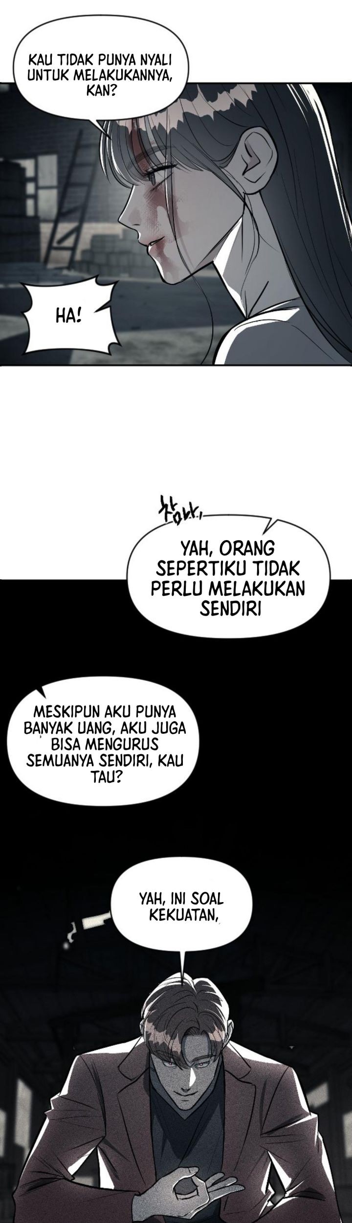 Undercover! Chaebol High School Chapter 12 Gambar 12