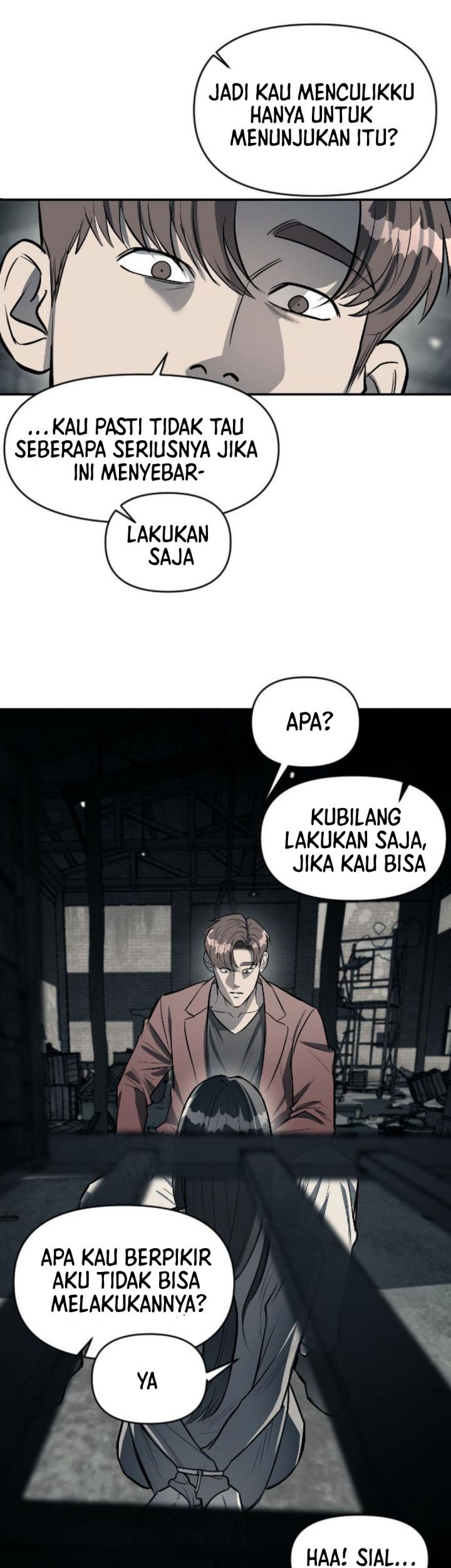 Undercover! Chaebol High School Chapter 12 Gambar 27