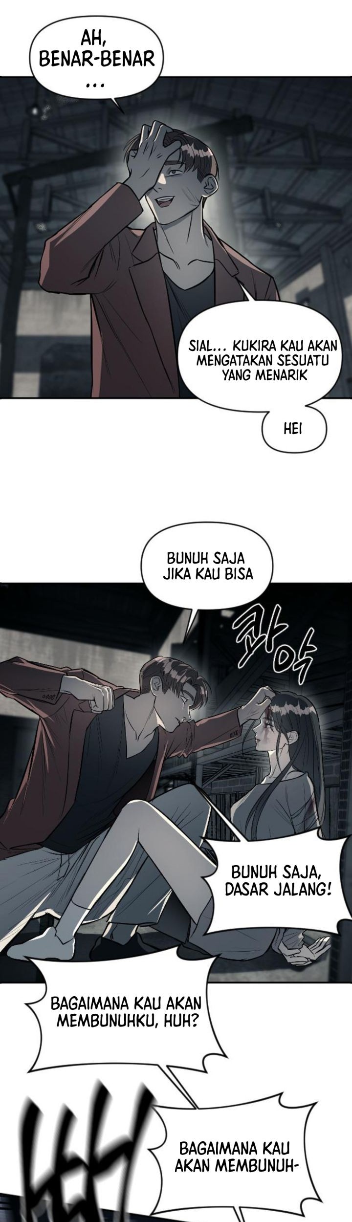 Undercover! Chaebol High School Chapter 12 Gambar 29