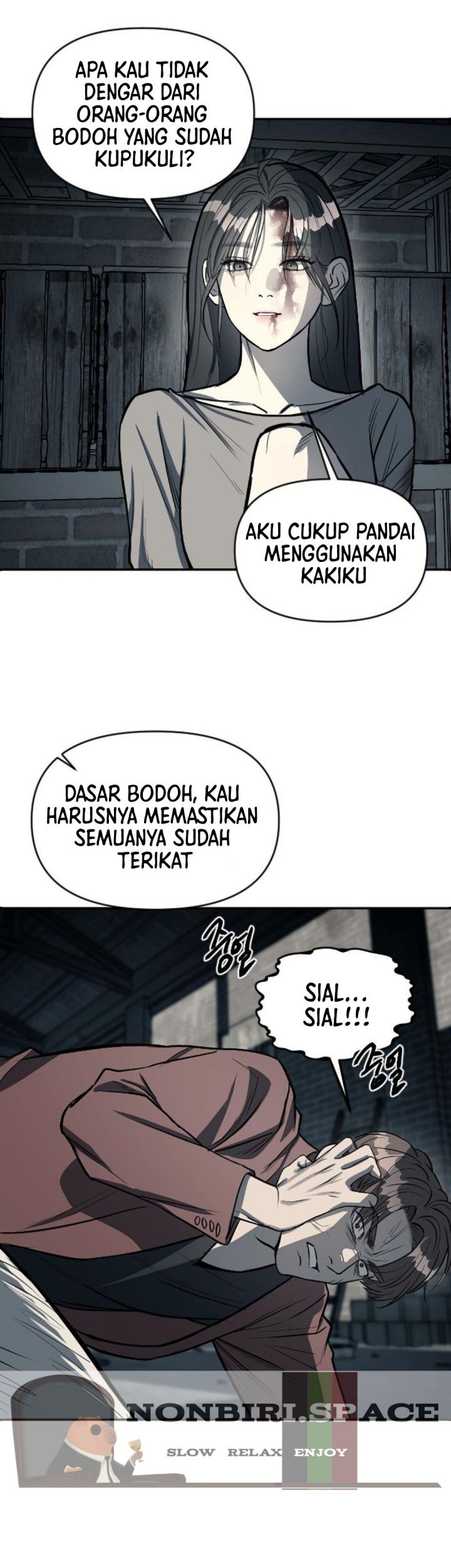 Undercover! Chaebol High School Chapter 12 Gambar 32