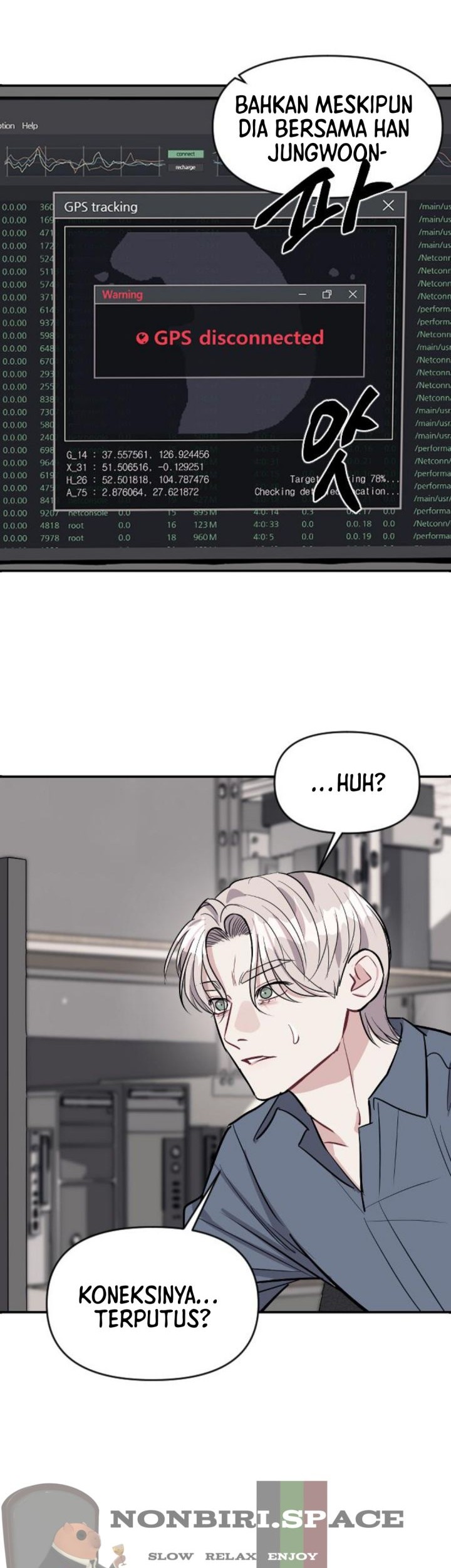 Undercover! Chaebol High School Chapter 12 Gambar 37