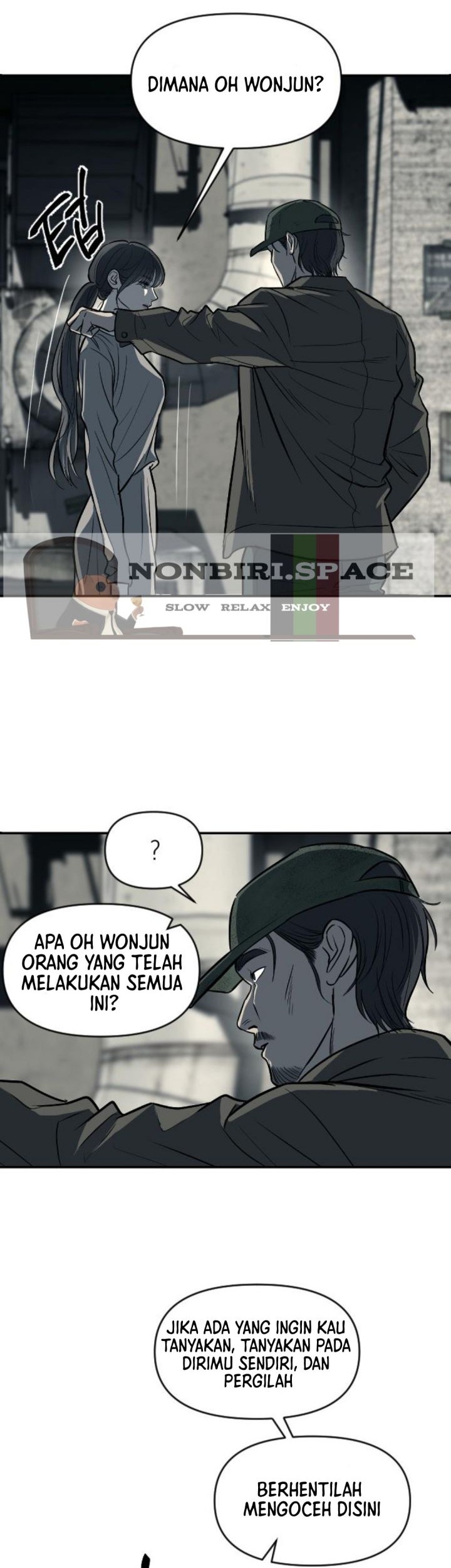 Undercover! Chaebol High School Chapter 11 Gambar 5