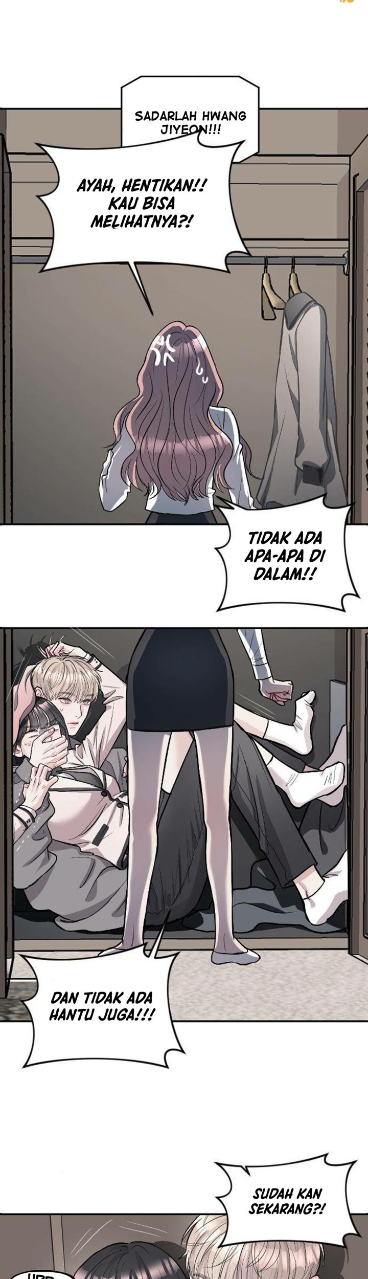 Undercover! Chaebol High School Chapter 10 Gambar 11