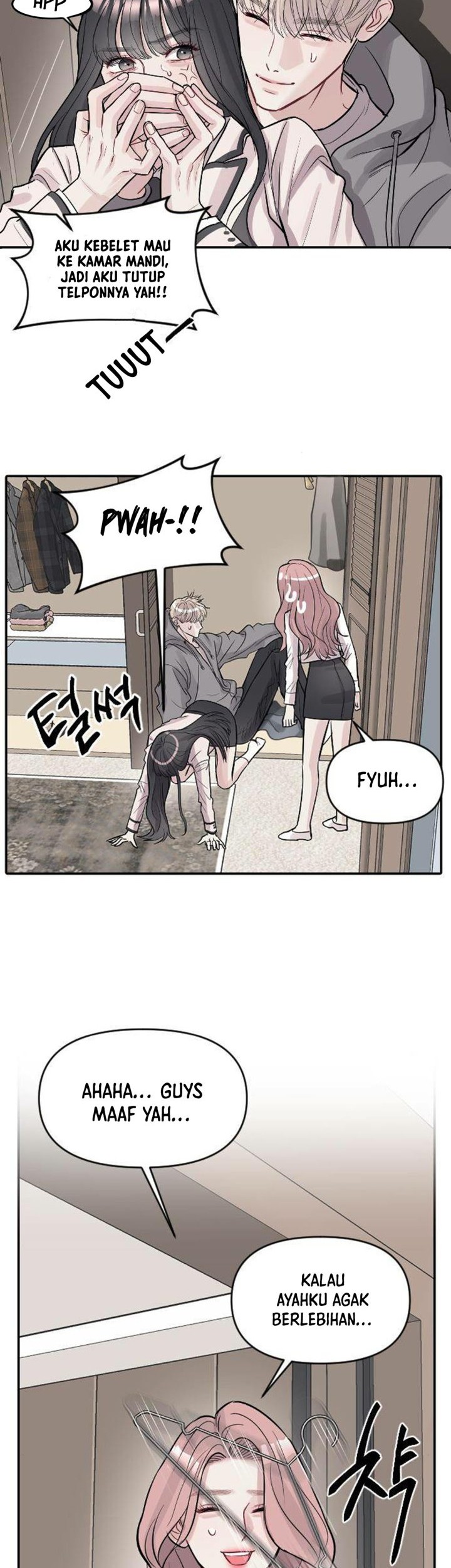 Undercover! Chaebol High School Chapter 10 Gambar 12