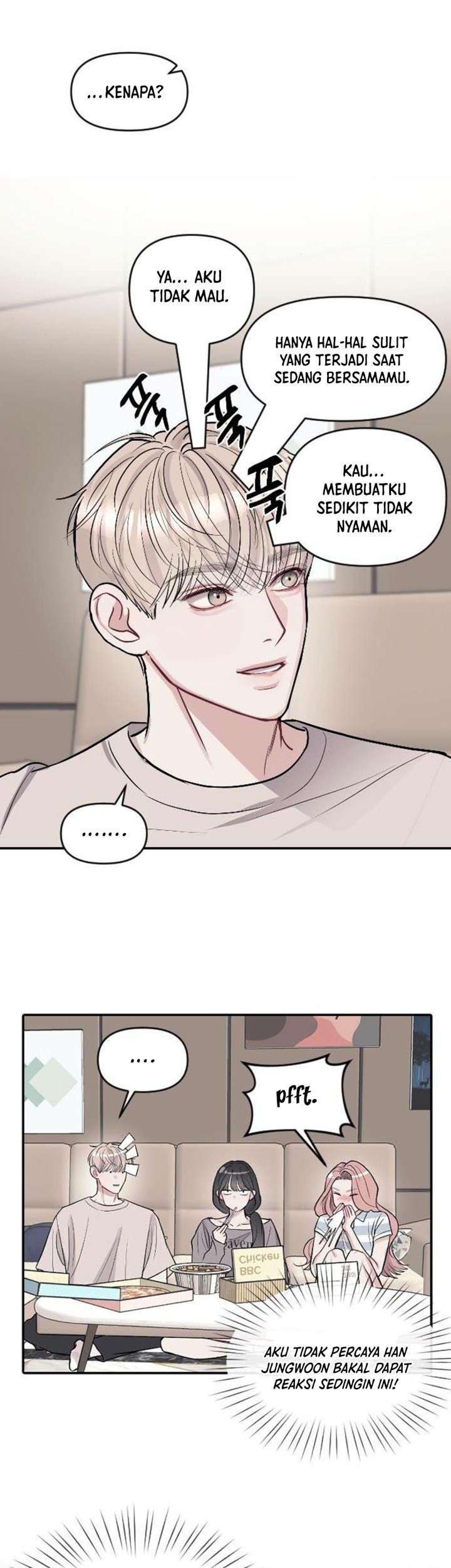 Undercover! Chaebol High School Chapter 10 Gambar 16