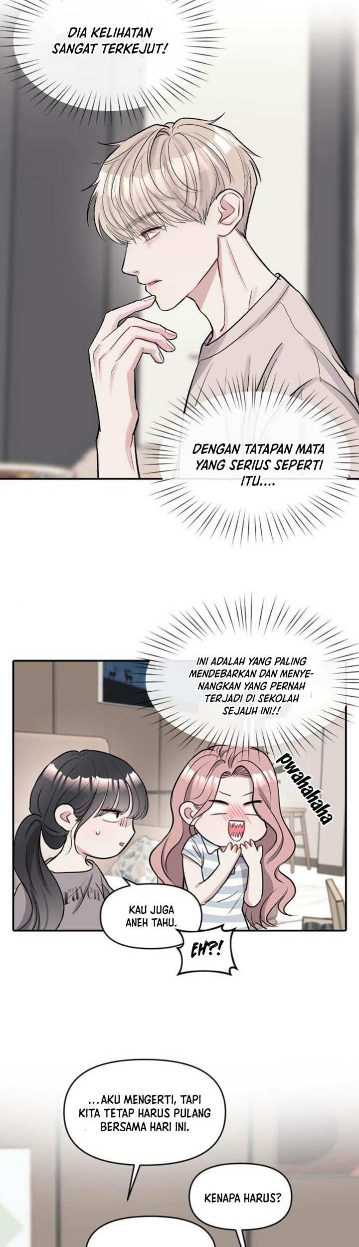 Undercover! Chaebol High School Chapter 10 Gambar 17