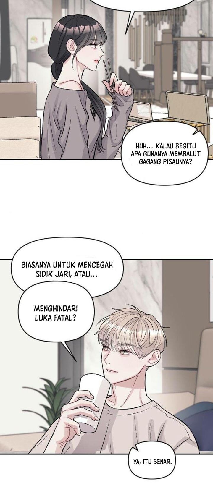 Undercover! Chaebol High School Chapter 10 Gambar 20