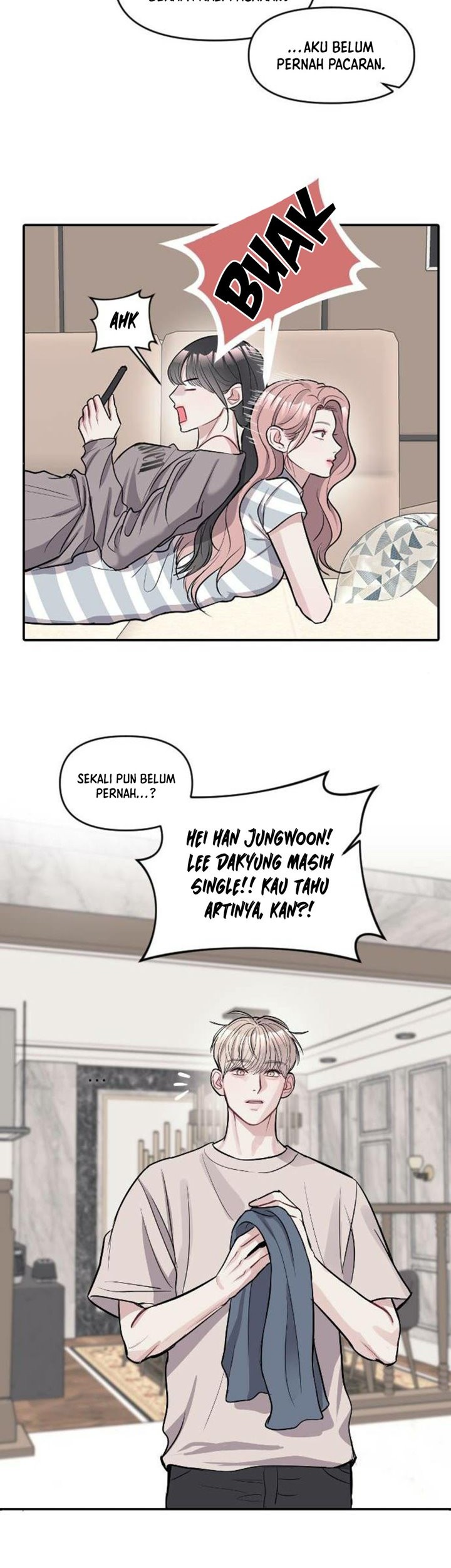 Undercover! Chaebol High School Chapter 10 Gambar 28