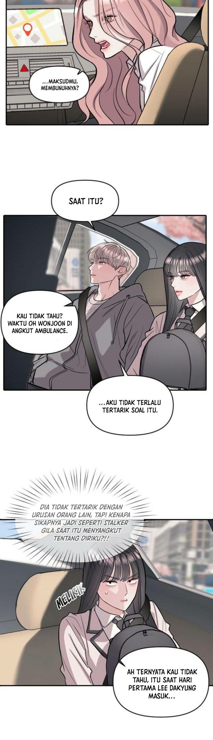 Undercover! Chaebol High School Chapter 09 Gambar 29