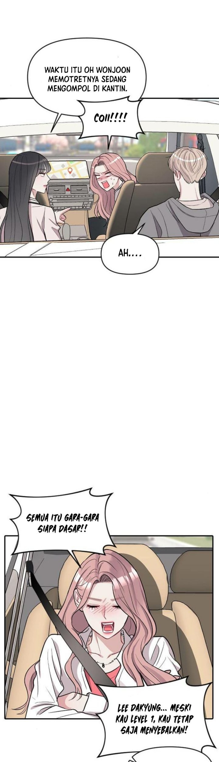 Undercover! Chaebol High School Chapter 09 Gambar 31