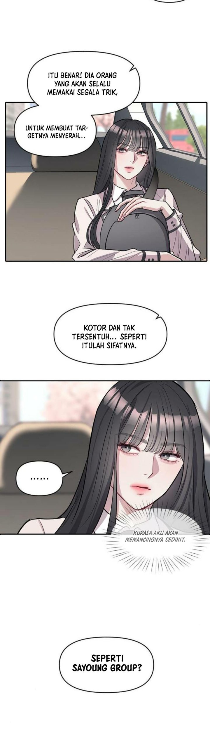 Undercover! Chaebol High School Chapter 09 Gambar 34