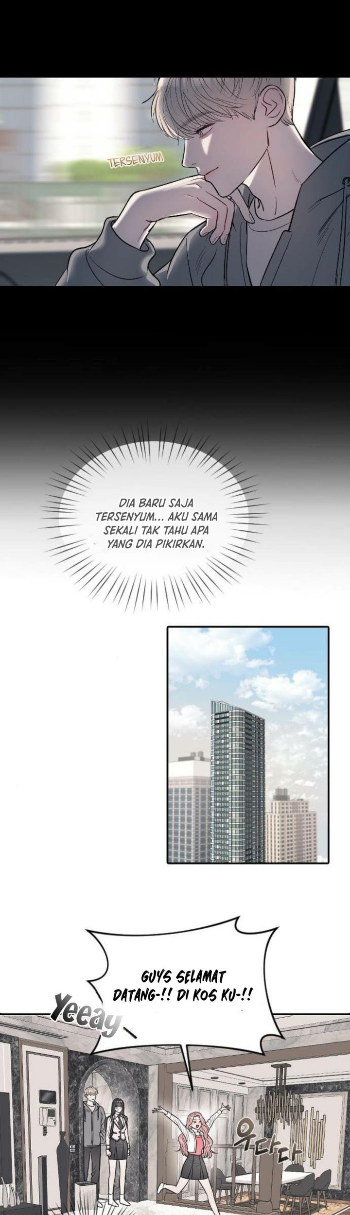 Undercover! Chaebol High School Chapter 09 Gambar 37