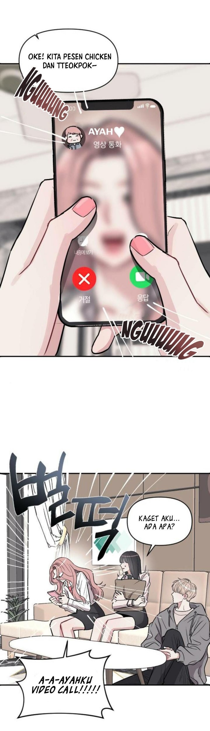 Undercover! Chaebol High School Chapter 09 Gambar 40