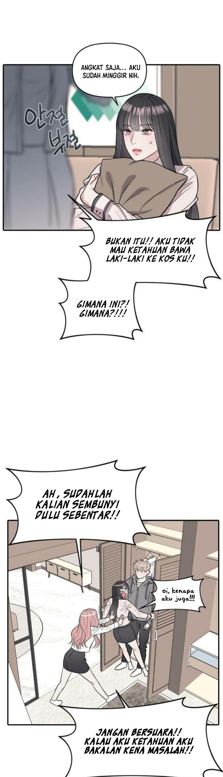 Undercover! Chaebol High School Chapter 09 Gambar 41