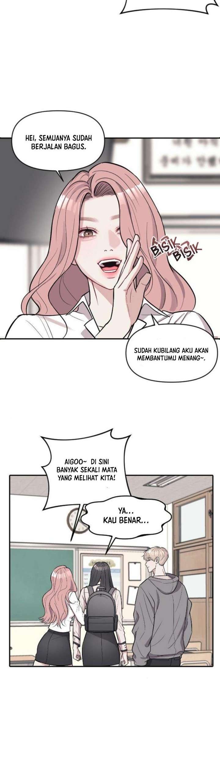 Undercover! Chaebol High School Chapter 09 Gambar 8