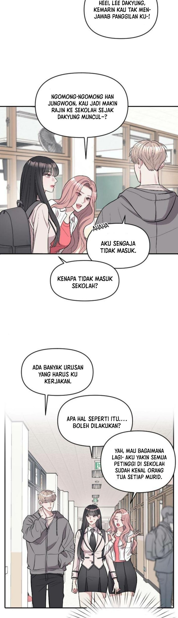 Undercover! Chaebol High School Chapter 09 Gambar 10