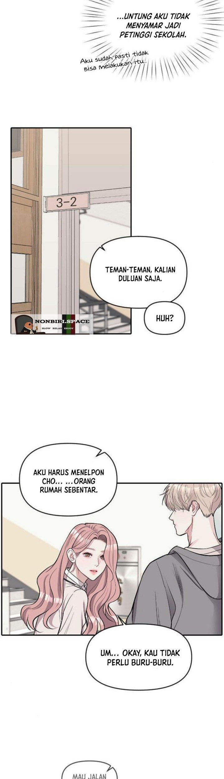 Undercover! Chaebol High School Chapter 09 Gambar 11