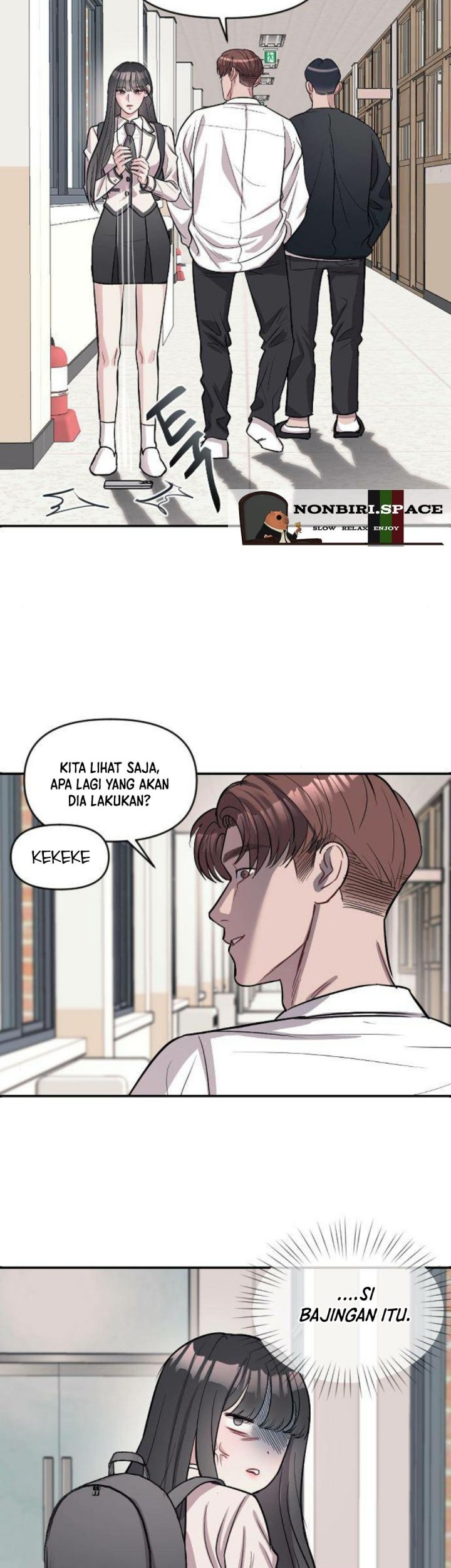 Undercover! Chaebol High School Chapter 09 Gambar 14