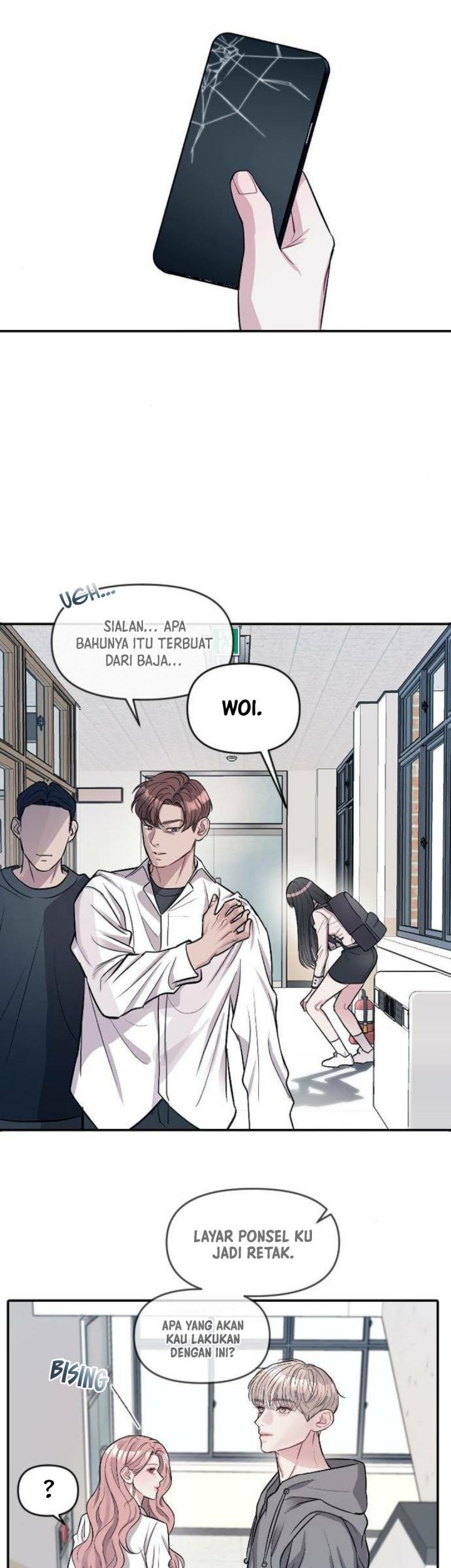 Undercover! Chaebol High School Chapter 09 Gambar 16