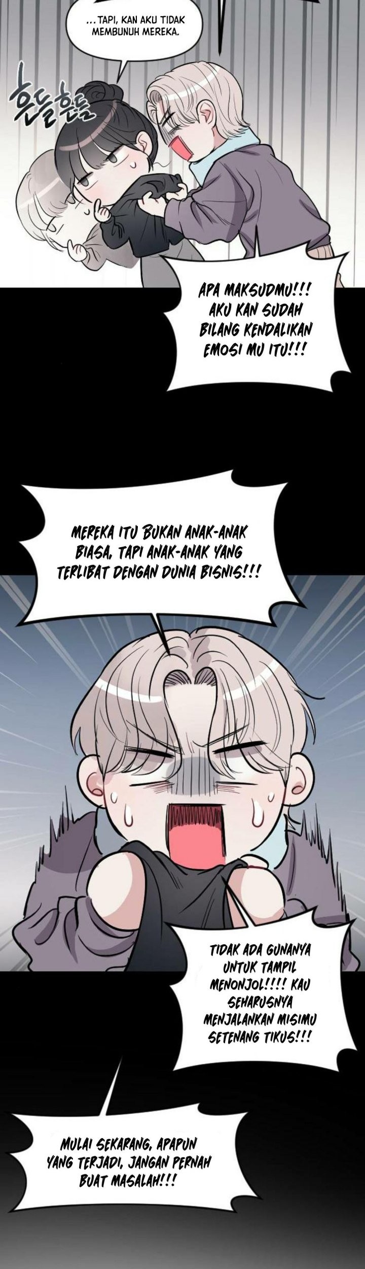 Undercover! Chaebol High School Chapter 09 Gambar 22