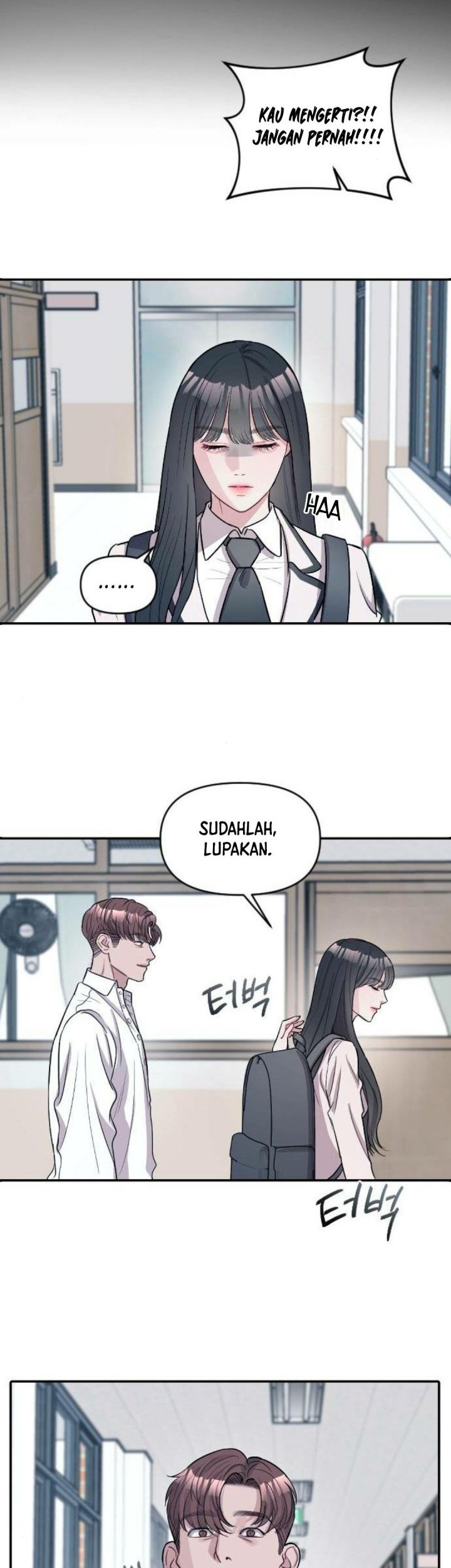 Undercover! Chaebol High School Chapter 09 Gambar 23