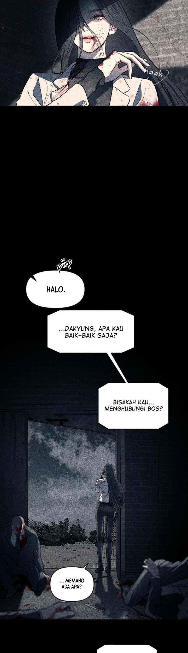 Undercover! Chaebol High School Chapter 08 Gambar 3