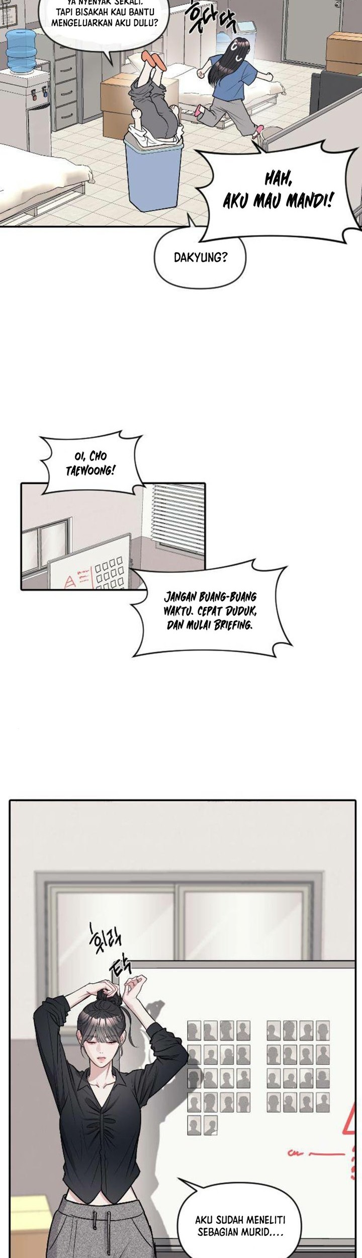 Undercover! Chaebol High School Chapter 08 Gambar 14