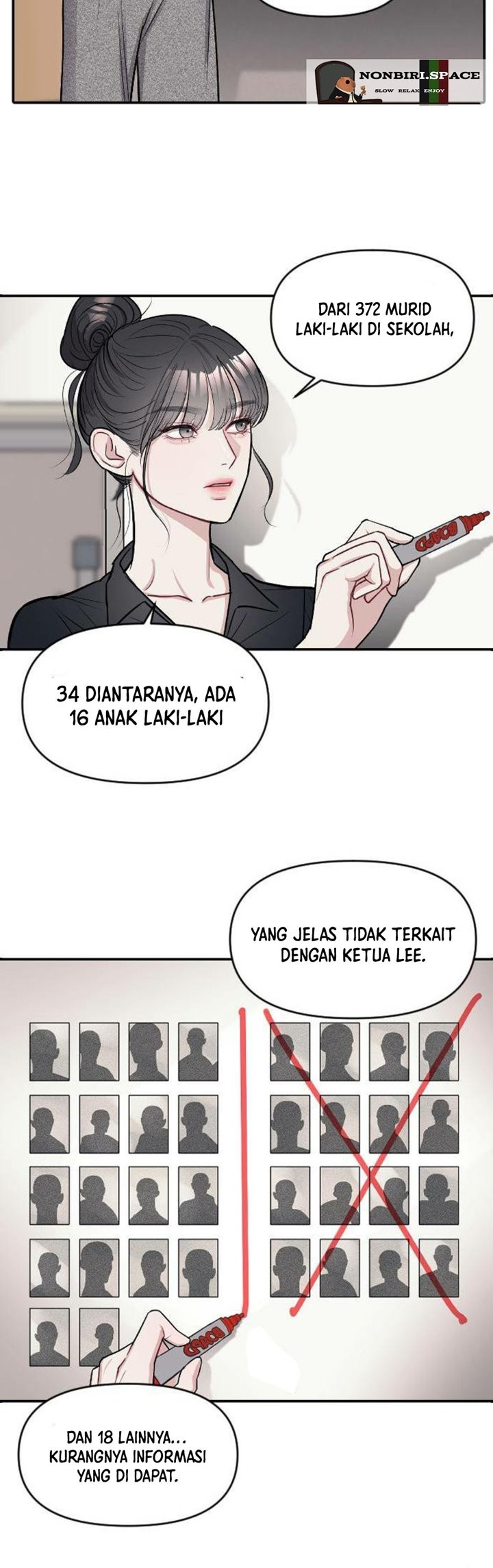 Undercover! Chaebol High School Chapter 08 Gambar 15