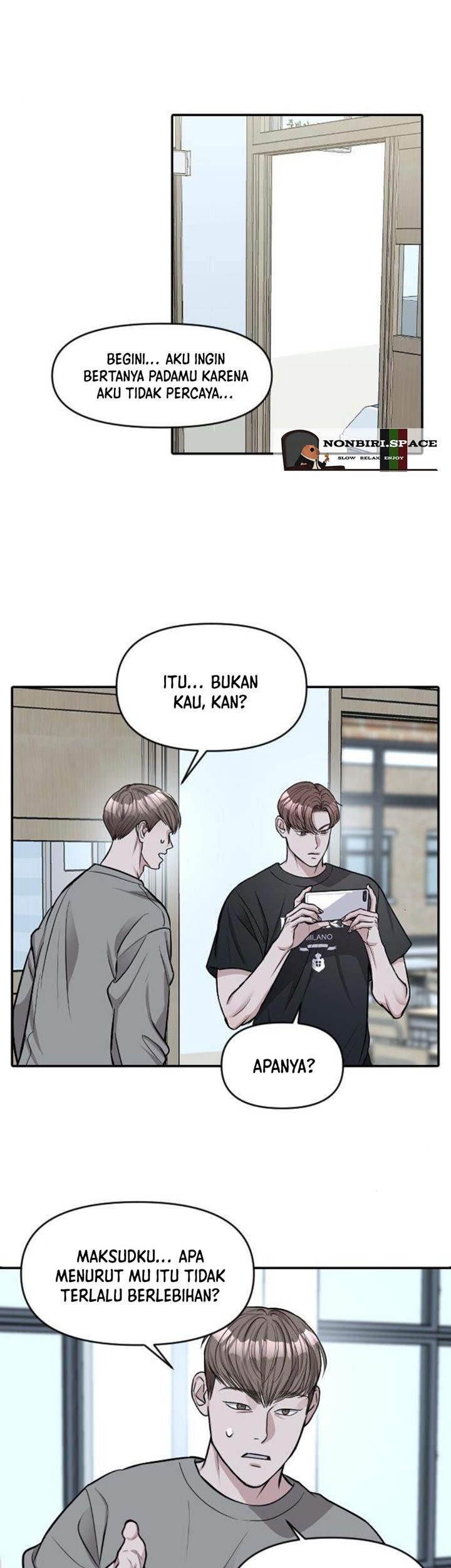 Undercover! Chaebol High School Chapter 07 Gambar 6